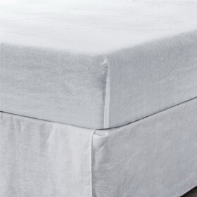Cal-King Fitted Sheet 1 pc, Extra Soft Premium Bedding Fitted Sheet for Bedroom, Hotels, and Salons, Breathable & Fade Resistant (White) B099124617