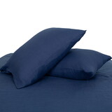 King Size Pillow Cases Set of 2, Pillowcases King, Premium Soft Linen Pillow Case with Envelope Enclosure 20