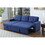 Upholstered Pull out Sectional Sofa with Chaise B102S00005