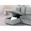 Daniel Upholstered Reversible Sectional with pull out loveseat B102S00009