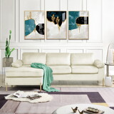 Shannon Velvet Sectional Sofa with Chaise B102S00011
