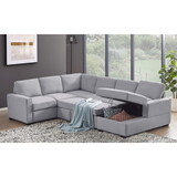 Ketterman 4 - Piece Upholstered Sectional B102S00015