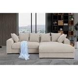 Naomi 3 - Piece Upholstered Sectional B102S00042