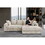 Naomi 3 - Piece Upholstered Sectional B102S00044