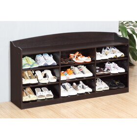 ID USA 29272 Shoe Bench Red Cocoa B107130811