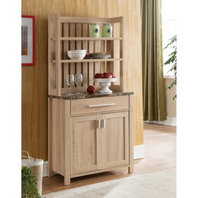 ID USA 151250 Baker's Cabinet Weathered White B107130820
