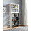 ID USA 212878 Bookcase White Oak & Distressed Grey B107130938