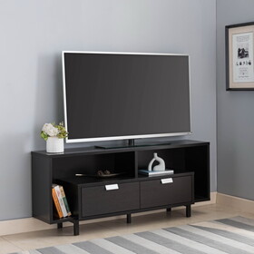 ID USA 212957 TV Stand Red Cocoa B107130955