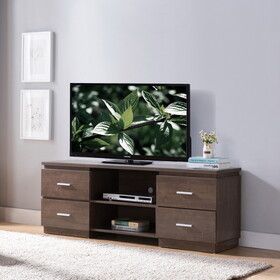 ID USA 182343TV TV Stand Red Cocoa B107131000