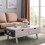 ID USA 212961CT Coffee Table White Oak & Distressed Grey B107131013