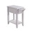 ID USA 223048 Chairside Table White B107131291