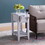 ID USA 223048 Chairside Table White B107131291