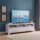 ID USA 223067 TV Stand White B107131294