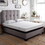 Realcozy 10" Copper Infused Twin XL Memory Foam Mattress B108131484