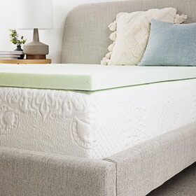 Realcozy Made in America 2 in. Queen Size Mattress Topper B108131498