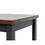 Bridgevine Home Essex 48 inch Coffee Table, No assembly Required, Black and Whiskey Finish B108P160149