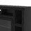 Bridgevine Home Skyline 65 inch TV Stand Console for TVs up to 75 inches, No assembly Required, Mocha Finish B108P160182