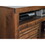 Bridgevine Home Sausalito 72 inch TV Stand Console for TVs up to 85 inches, No assembly Required, Whiskey Finish B108P160186