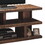 Bridgevine Home Sausalito 64 inch TV Stand Console for TVs up to 70 inches, No assembly Required, Whiskey Finish B108P160187