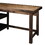 Bridgevine Home Sausalito 60 inch Workstation Desk, No assembly Required, Whiskey Finish B108P160193