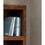 Bridgevine Home Sausalito 64 inch high Bookcase, No assembly Required, Whiskey Finish B108P160197