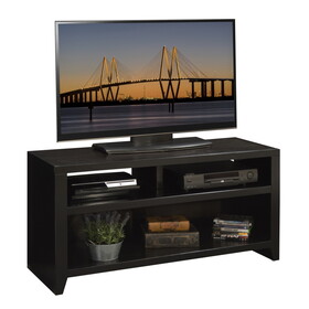 Bridgevine Home Urban Loft 48 inch TV Stand for TVs up to 55 inches, No assembly Required, Mocha Finish B108P160208