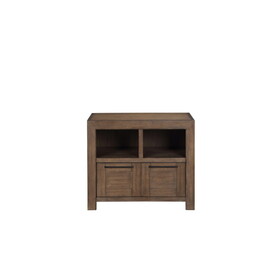 Bridgevine Home Arcadia 2-Drawer File, No assembly Required, Old Forest Glen Finish B108P163816