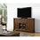 Bridgevine Home Barclay 72 inch TV Stand Console, No assembly Required, Rustic Acacia Finish B108P163858