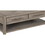 Bridgevine Home Cypress Lane 50 inch Coffee Table, No assembly Required, White Oak Finish B108P163864