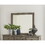 Bridgevine Home Hideaway Mirror, No assembly Required, Orchard Grey Finish B108P163866