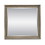 Bridgevine Home Hideaway Mirror, No assembly Required, Orchard Grey Finish B108P163866