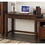 Bridgevine Home Restoration 48 inch Writing Desk, No assembly Required, Rustic Walnut Finish B108P163869