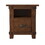 Bridgevine Home Restoration One Drawer File, No assembly Required, Rustic Walnut Finish B108P163870