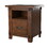 Bridgevine Home Restoration One Drawer File, No assembly Required, Rustic Walnut Finish B108P163870