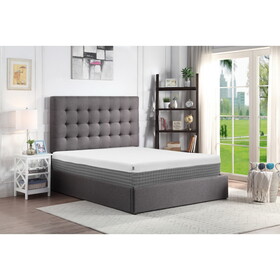 Bridgevine Home 12 inch 4-Layer Hybrid Memory Foam and Coil Adult Mattress, King Size