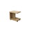 Laurel Canyon 18 inch Chairside Table, No assembly Required, Natural Finish B108P292273