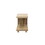Laurel Canyon 18 inch Chairside Table, No assembly Required, Natural Finish B108P292273