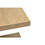 Laurel Canyon 18 inch Chairside Table, No assembly Required, Natural Finish B108P292273