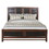 Bridgevine Home Branson Queen Size Panel Bed, Two-Tone Finish B108S00013