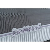 GoodVibeSleep Ease Mattress and Adjustable Base Comfort Ensemble, Twin XL Size B108S00028