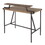 Gia Industrial Counter Table in Black Metal and Brown Wood-Pressed Grain Bamboo by LumiSource B116135663