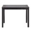 Fuji Contemporary Office Desk in Black Wood by LumiSource B116135767