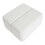 Stout Contemporary Storage Ottoman in Cream Fabric by LumiSource B116135836