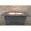 Living Source International Steel Propane/Natural Gas Outdoor Fire Pit Table with Lid B120141810