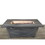 Living Source International 24" H x 54" W Steel Outdoor Fire Pit Table with Lid B120141813