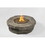 Living Source International 12" H x 39" W Outdoor Fire Pit Table B120142187