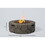 Living Source International 9" H x 28" W Fiber Reinforced Concrete Outdoor Fire pit(Stone Gray) B120142188