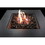 Living Source International 24" H x 30" W Concrete Outdoor Fire pit (Charcoal) B120142197