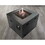 Living Source International 24" H x 30" W Concrete Outdoor Fire pit (Charcoal) B120142197