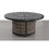 Living Source International 25 H x 52 W Propane Outdoor Fire Pit Table B120142323